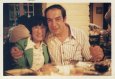 José A. Arana con la filologa Suzuko Tamura. "Euskalarien Nazioarteko Jarduanaldiak"